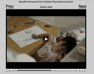 Disconnect to connect