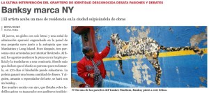 banksy periodico