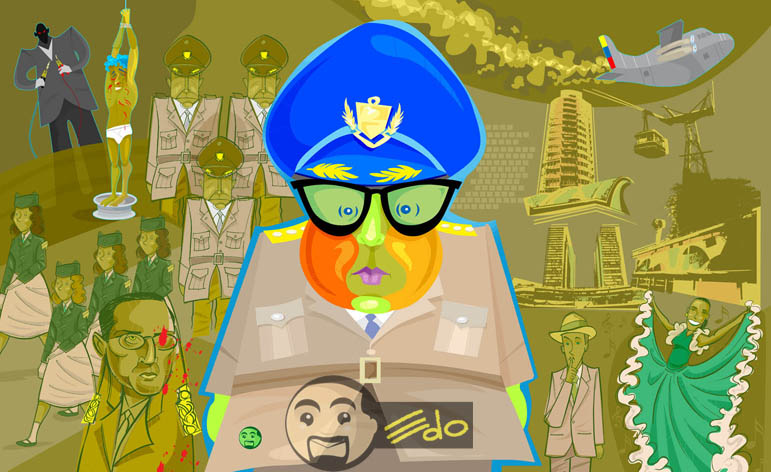 Historia de Venezuela en&nbsp;caricaturas