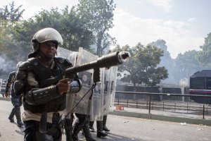 PROTESTAS EN CARACAS