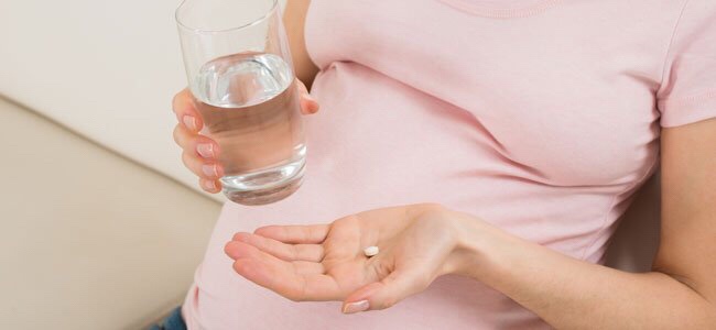 Analgésicos en el&nbsp;embarazo.