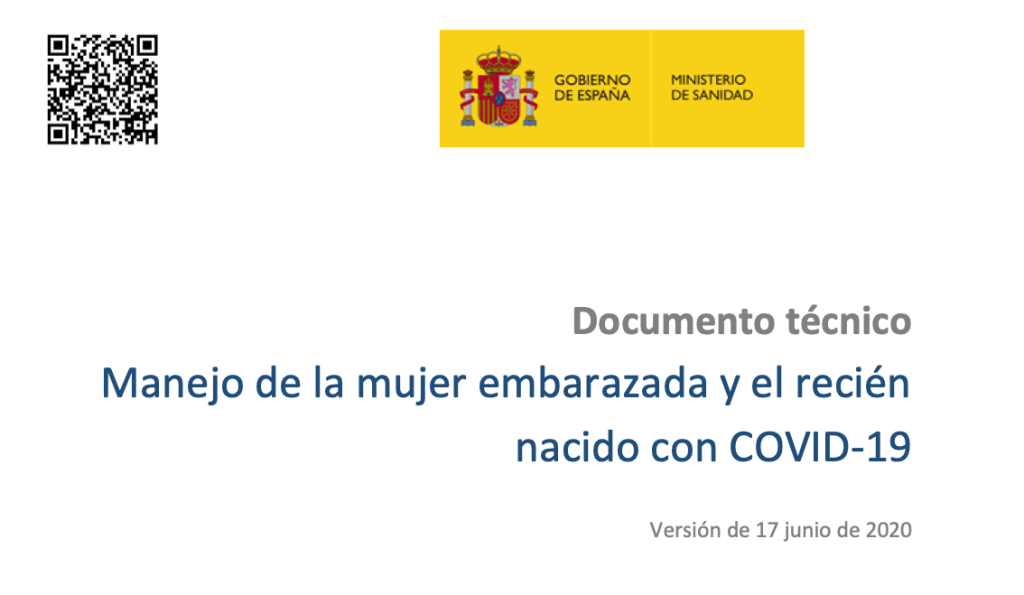 Recomendaciones para embarazadas durante la&nbsp;pandemia.